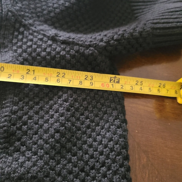 NWT Banana Republic women sweater short sleeve sz.M oversized - Picture 5 of 10